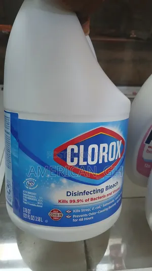 Clorox Disinfecting Bleach, 3.58l