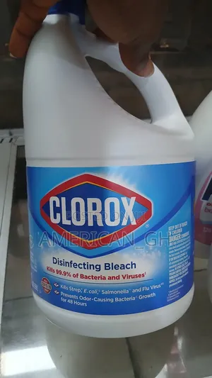 Clorox Disinfecting Bleach, 3.58l