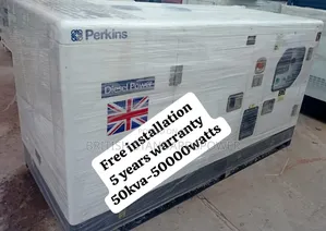 Energyplus 50kva Perkins Silent Diesel Generator Perkins