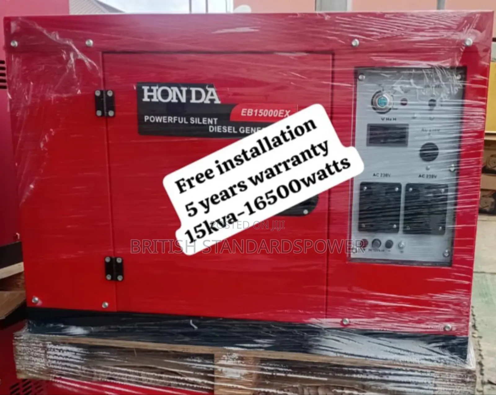 Highly Capacitated 15kva Silent Diesel Generator