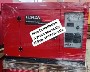 Highly Capacitated 15kva Silent Diesel Generator