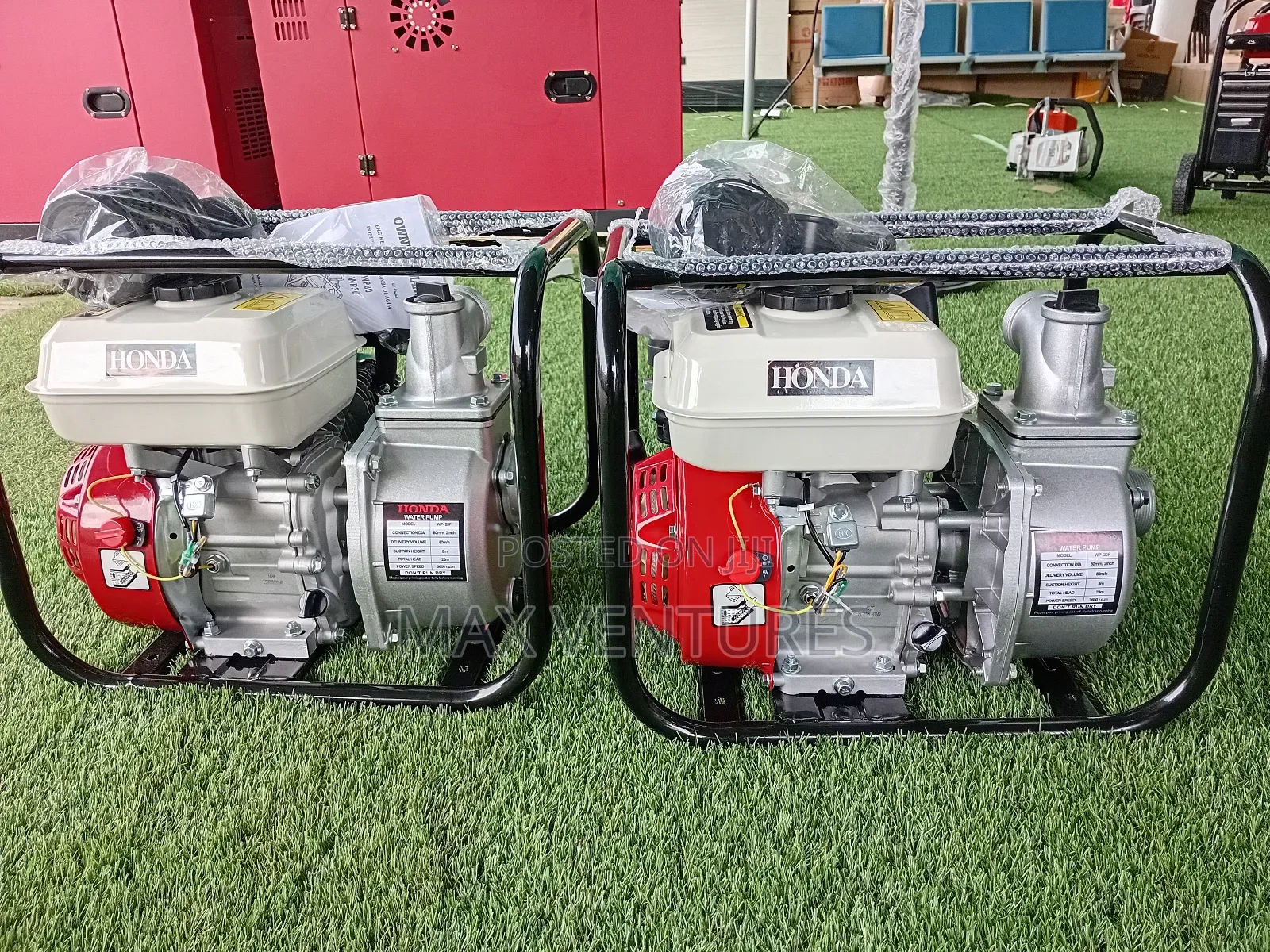 Honda Honda Gasoline Pump 2 Inches High Pressure Pump
