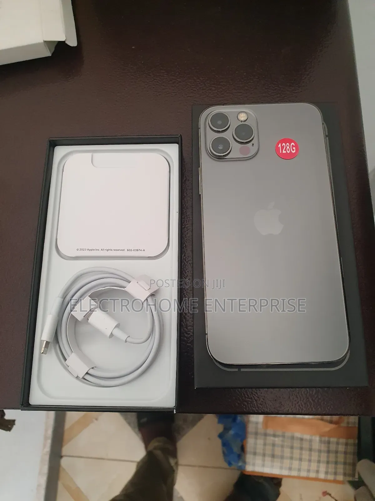 New Apple iPhone 12 Pro 128 GB Gray