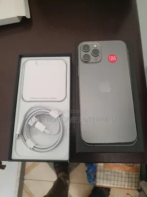 New Apple iPhone 12 Pro 128 GB Gray