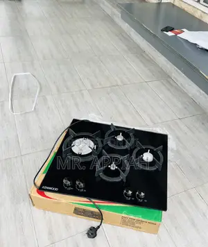 High Quality Kenwood 60cm 4 Gas Inbuilt Hob(Glass Black)