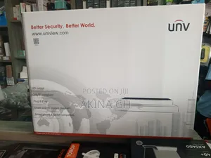 Uniview Unv 16ch Poe NVR Nvr302-16s-P16