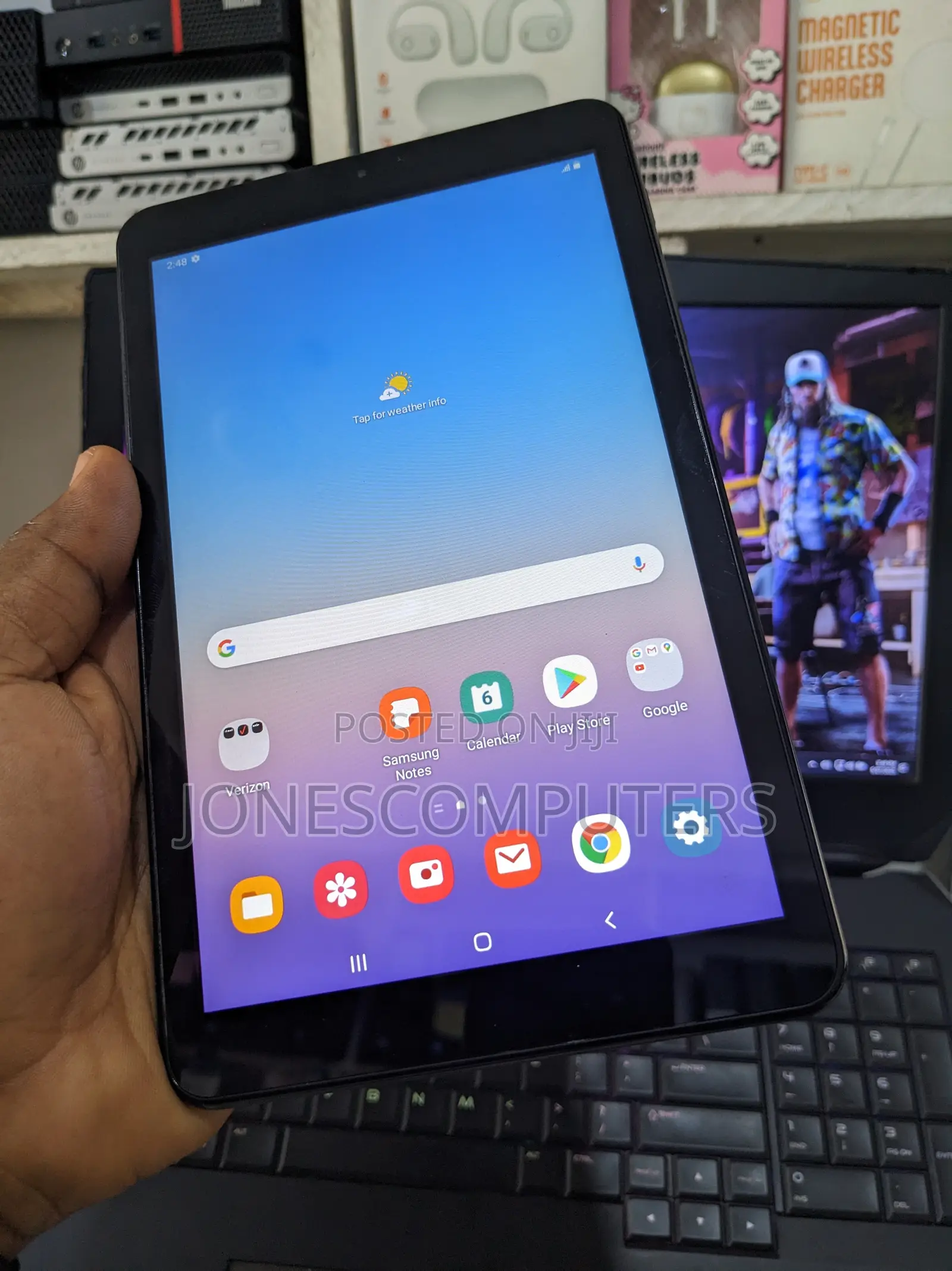 Samsung Galaxy Tab A 8.0 (2019) 32 GB Black