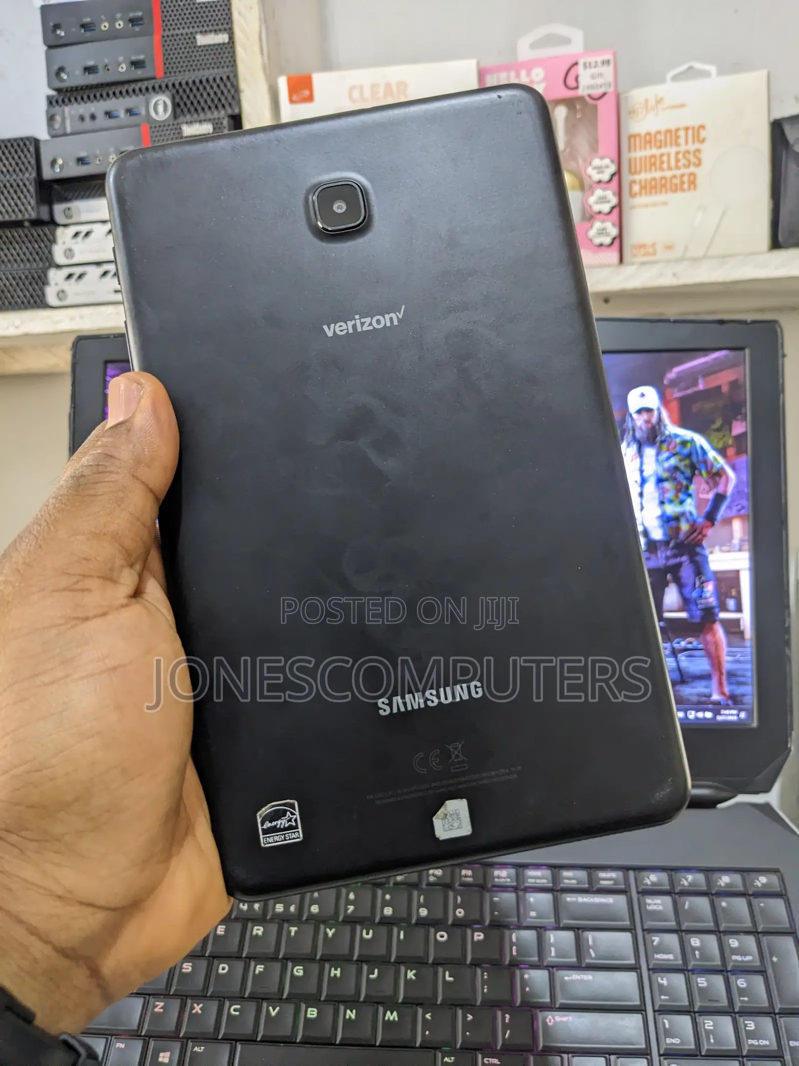 Samsung Galaxy Tab A 8.0 (2019) 32 GB Black