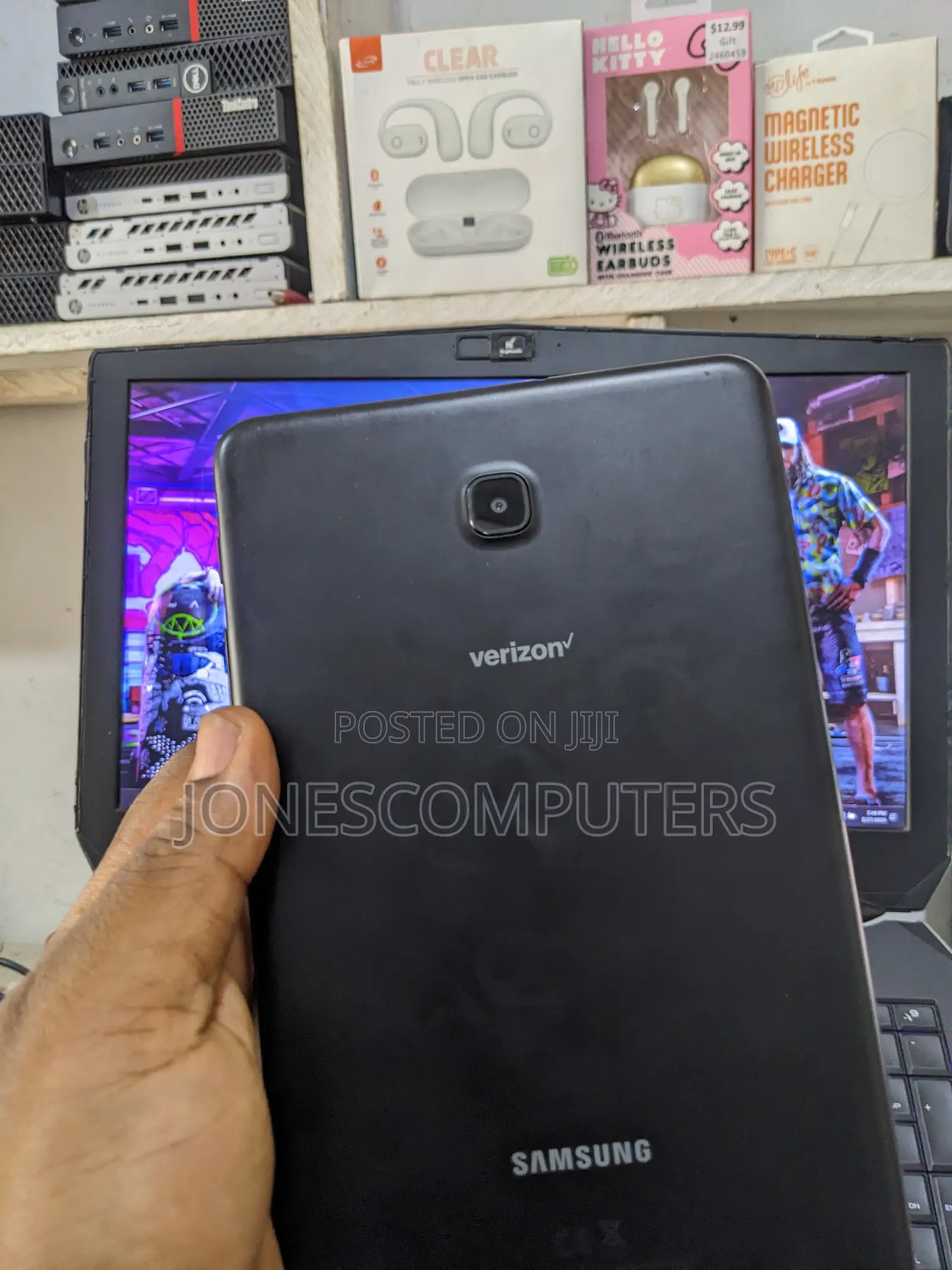 Samsung Galaxy Tab A 8.0 (2019) 32 GB Black