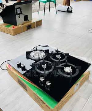 Get Kenwood 60cm in Built 4 Tempered Glass Hob(Black)