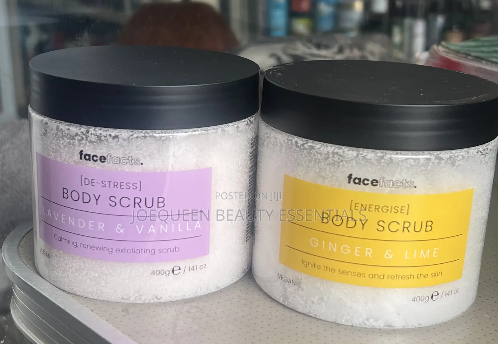 Face Facts Body Scrub