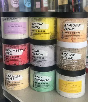 Face Facts Body Scrub