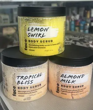 Face Facts Body Scrub