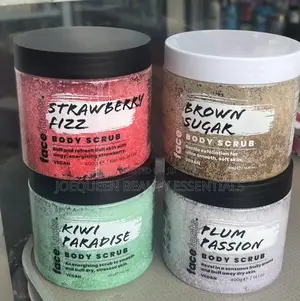 Face Facts Body Scrub
