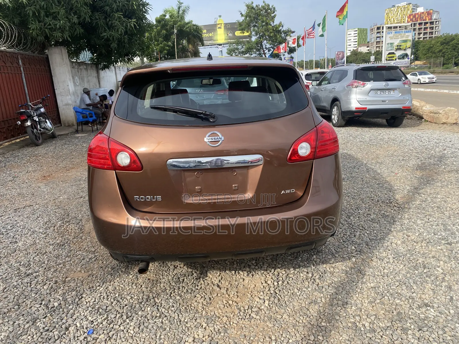 Nissan Rogue S 2010 Blue