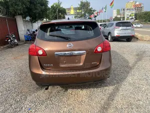 Nissan Rogue S 2010 Blue