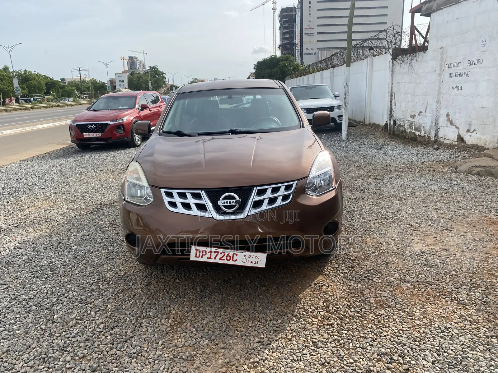 Nissan Rogue S 2010 Blue