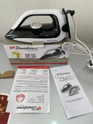 Quality And Affordable Binatone Dry Iron With Warranty
