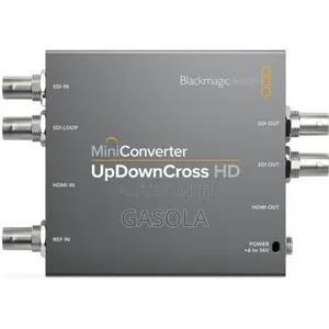 Blackmagic Design Mini Converter Updowncross Hd