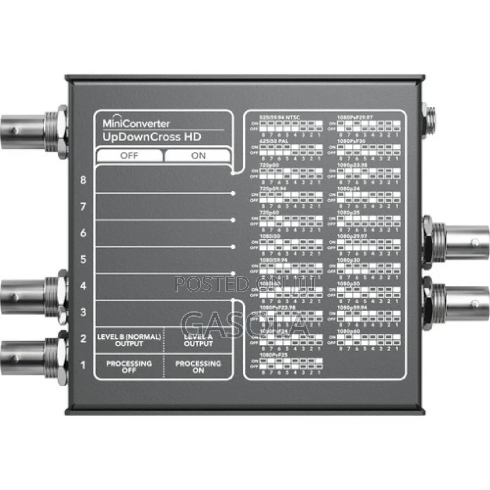 Blackmagic Design Mini Converter Updowncross Hd