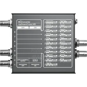 Blackmagic Design Mini Converter Updowncross Hd