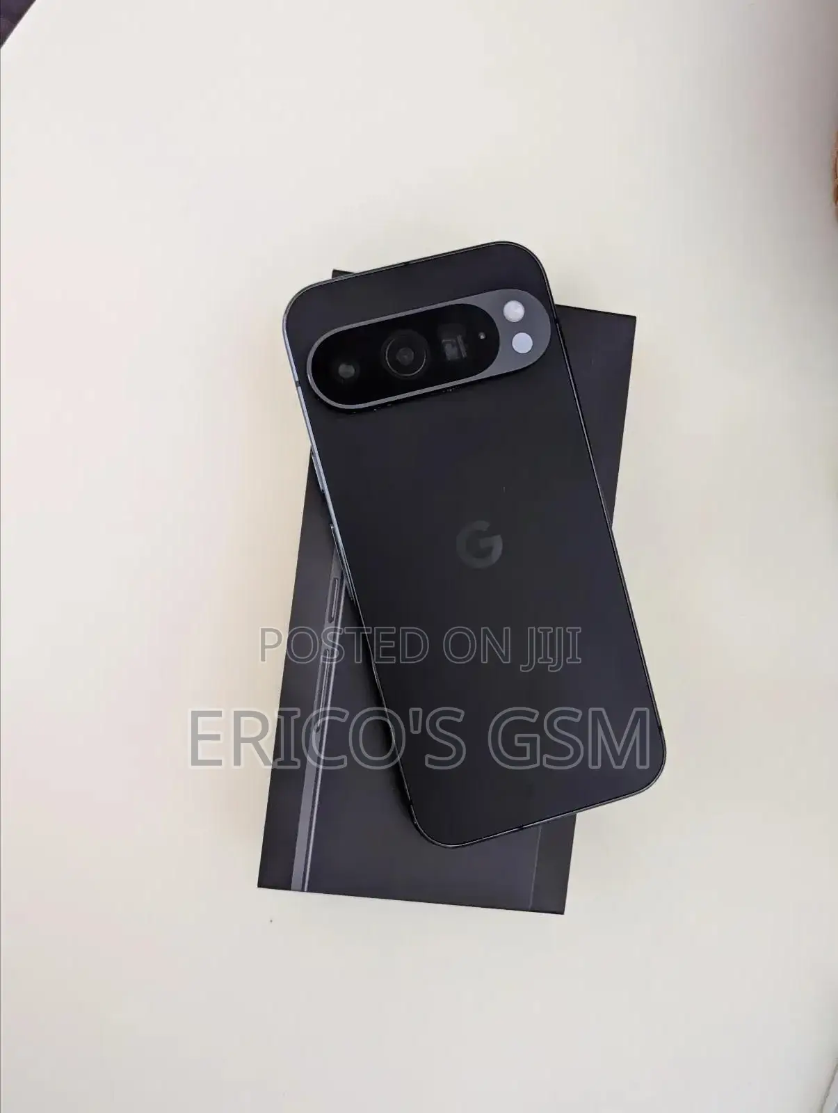 Google Pixel 9 Pro 128 GB Black
