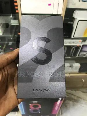 New Samsung Galaxy S22 5G 128 GB Black