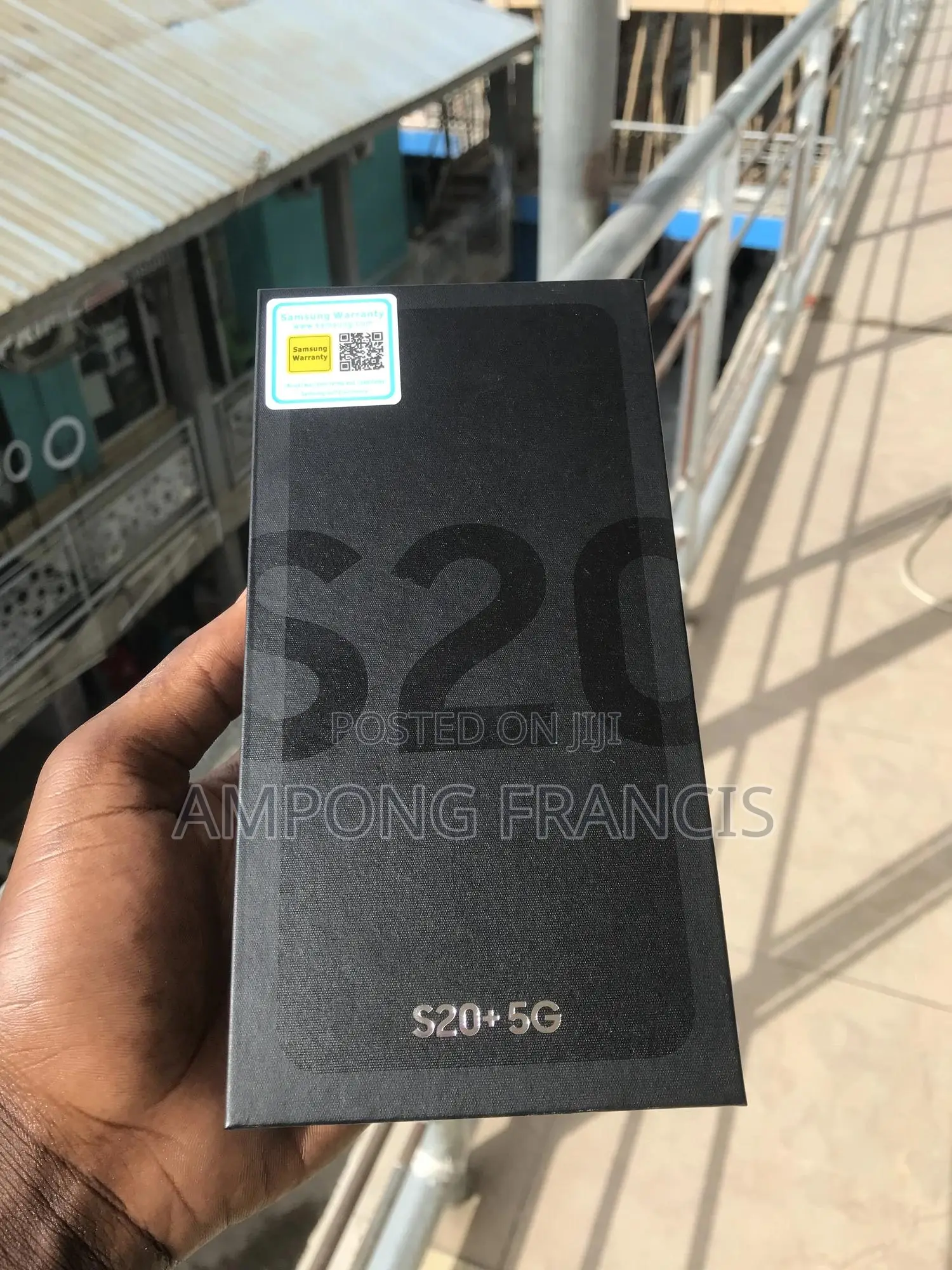 New Samsung Galaxy S20+ 128 GB Black