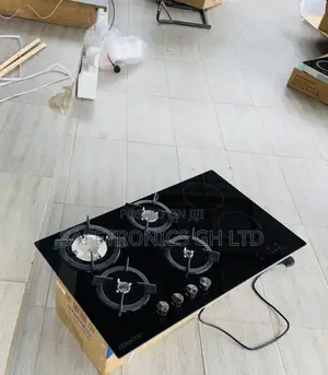 Correct Black Ceramic 90cm Black 2 Electric 4 Gas Cooker