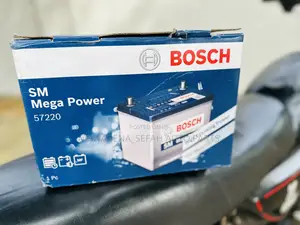 Original Bosch Battery ( 15 Plate ) Available For All Cars