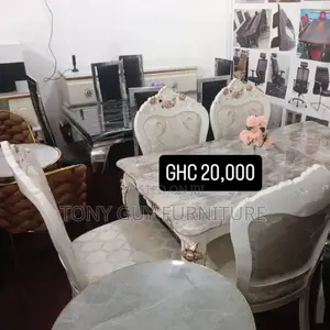 Royal Marble Dining Set