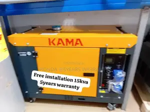 Kama Generator Diesel 15kva 16500watt