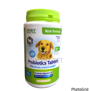 Probiotics Tablets ( Dogs)