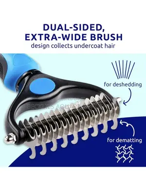 Dual Sided Extra Large Pet Comb