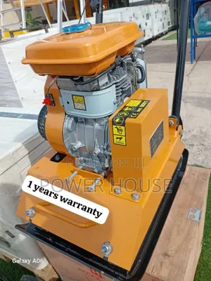 Grand Port Compactor 550mmx440mm 5.0hp Petrol
