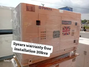 Grand Force Perkins Diesel Generator 20kva Diesel 20kva