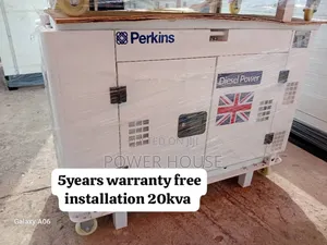 Grand Relay Perkins Diesel Generator 20kva Diesel 20kva