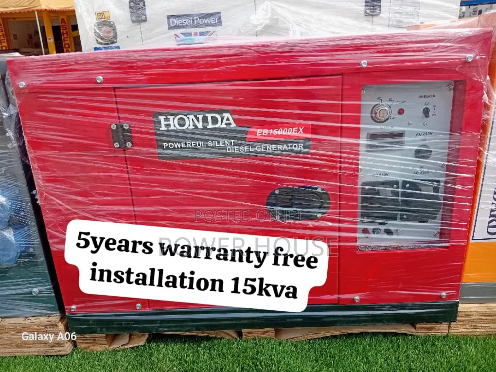 Grand Unit Honda Diesel Generator 15kva Diesel 15kva