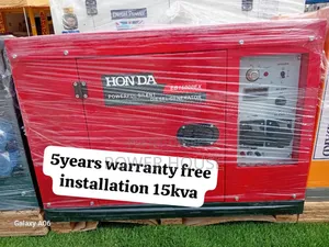 Grand Unit Honda Diesel Generator 15kva Diesel 15kva