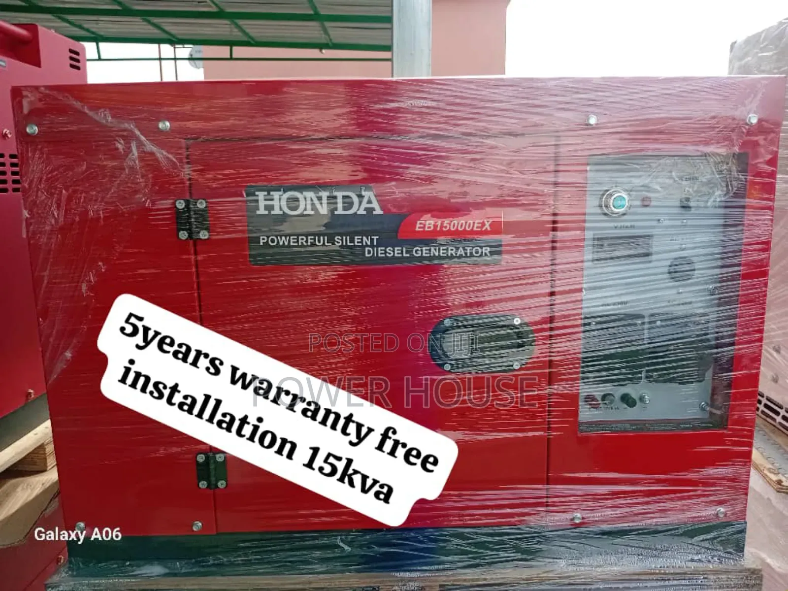 Legacy Core Honda Diesel 15kva Honda Diesel 15kva