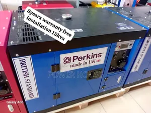 Legacy Arry Perkins Diesel Generator 15kva Diesel 15kva