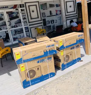 Order Premium 1.5 Horsepower Split White Bruhm Ac