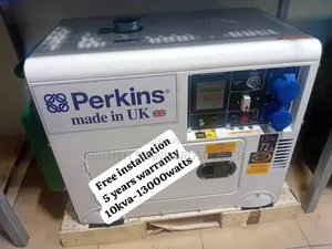 Sustainable Solutions 10kva Silent Diesel Generator