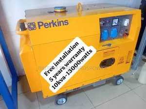 10kva Perkins Seamless Power Diesel Generator Perkins