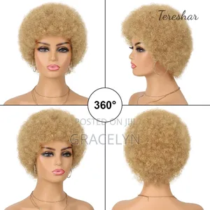 Frontal Blonde Wig
