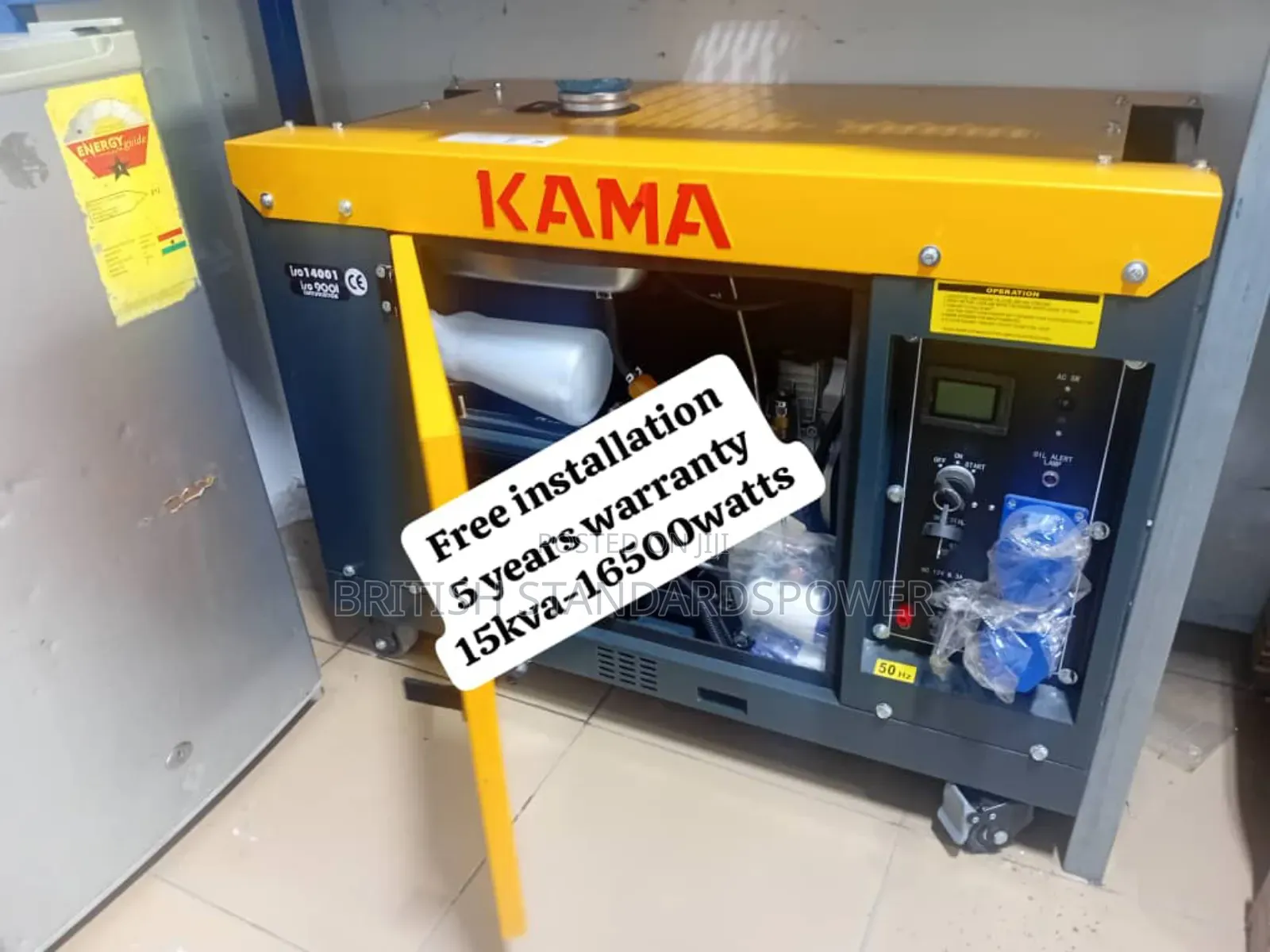 Energy Champion 15kva Diesel Generator