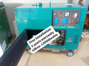 10kva Demand Power Source Diesel Generator 10kva