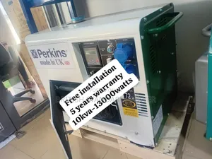 10kva Dependable and Stable Diesel Generator Set 10kva