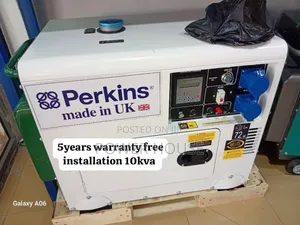Legacy Unit Perkins Generator Diesel 10kva Diesel 10kva