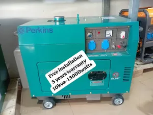10kva Cooling Fin Engine Silent Diesel Genset
